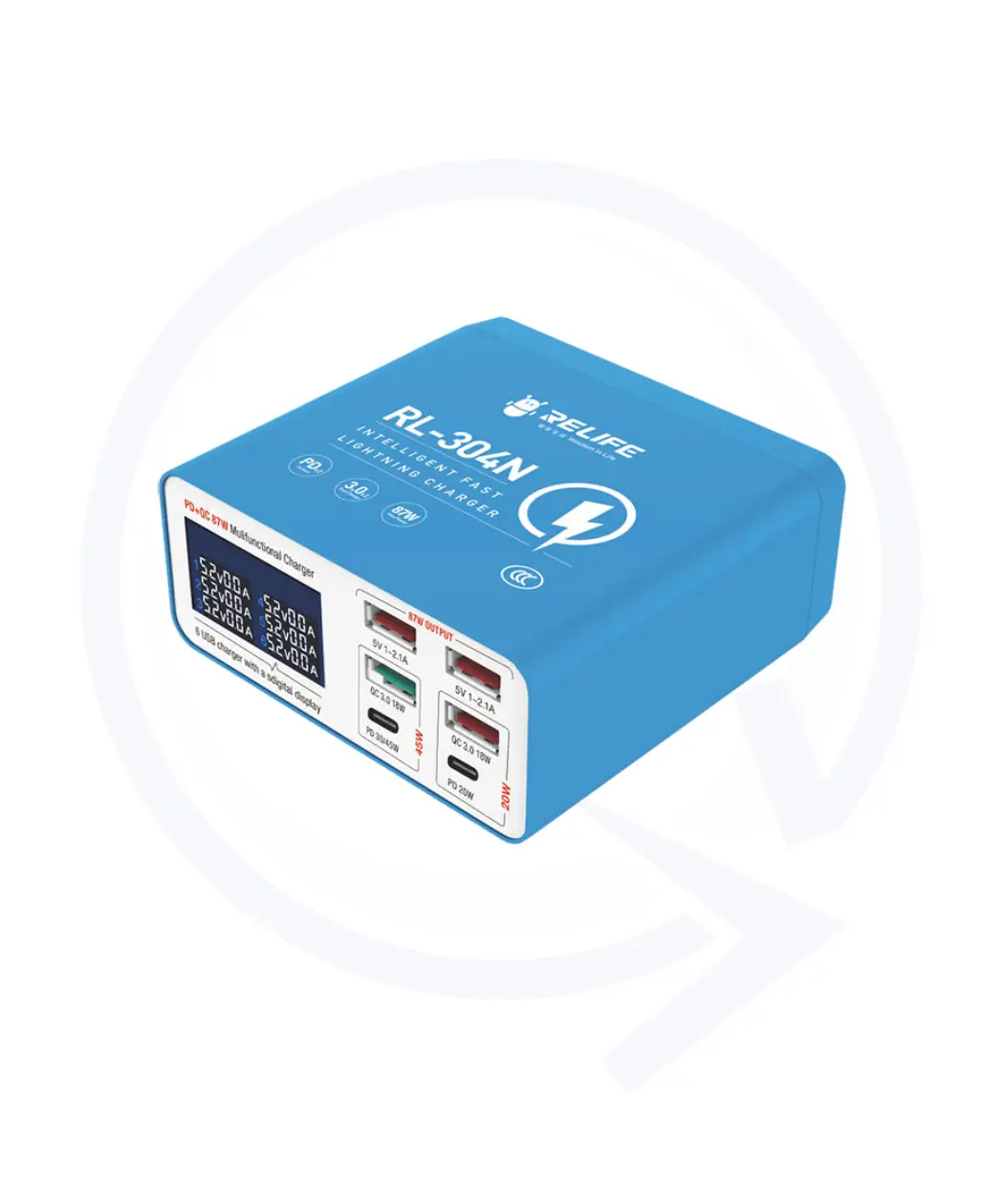 6 Port Charger