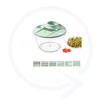 Salad Spinner Green